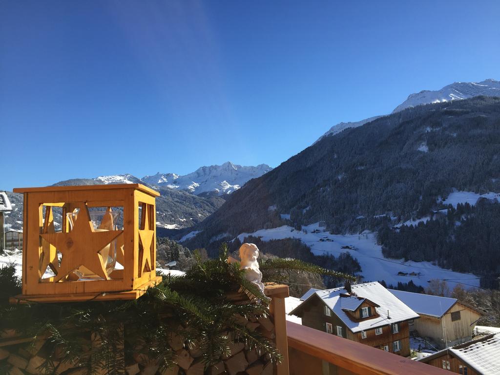 Haus Natalie Lägenhet Bartholomäberg Rum bild