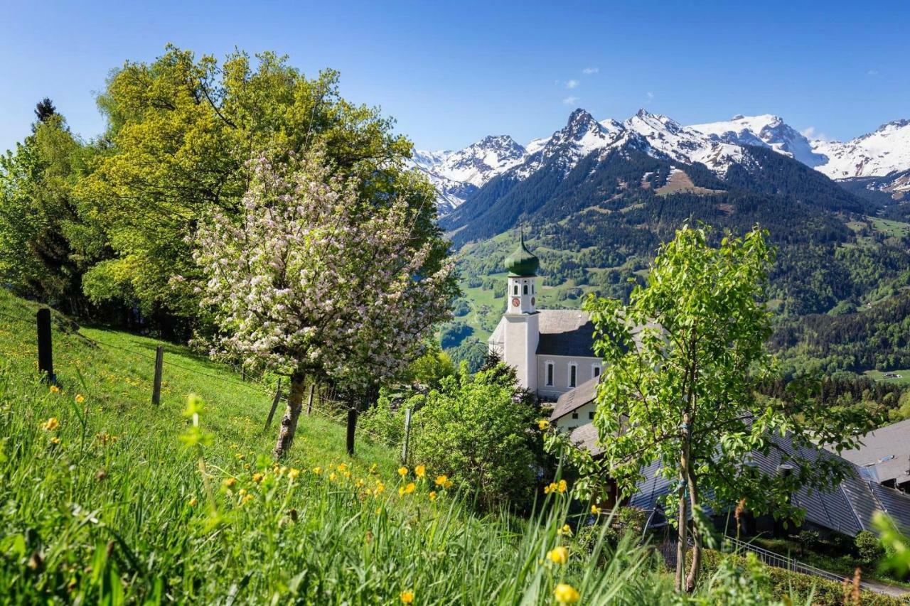 Haus Natalie Lägenhet Bartholomäberg Exteriör bild