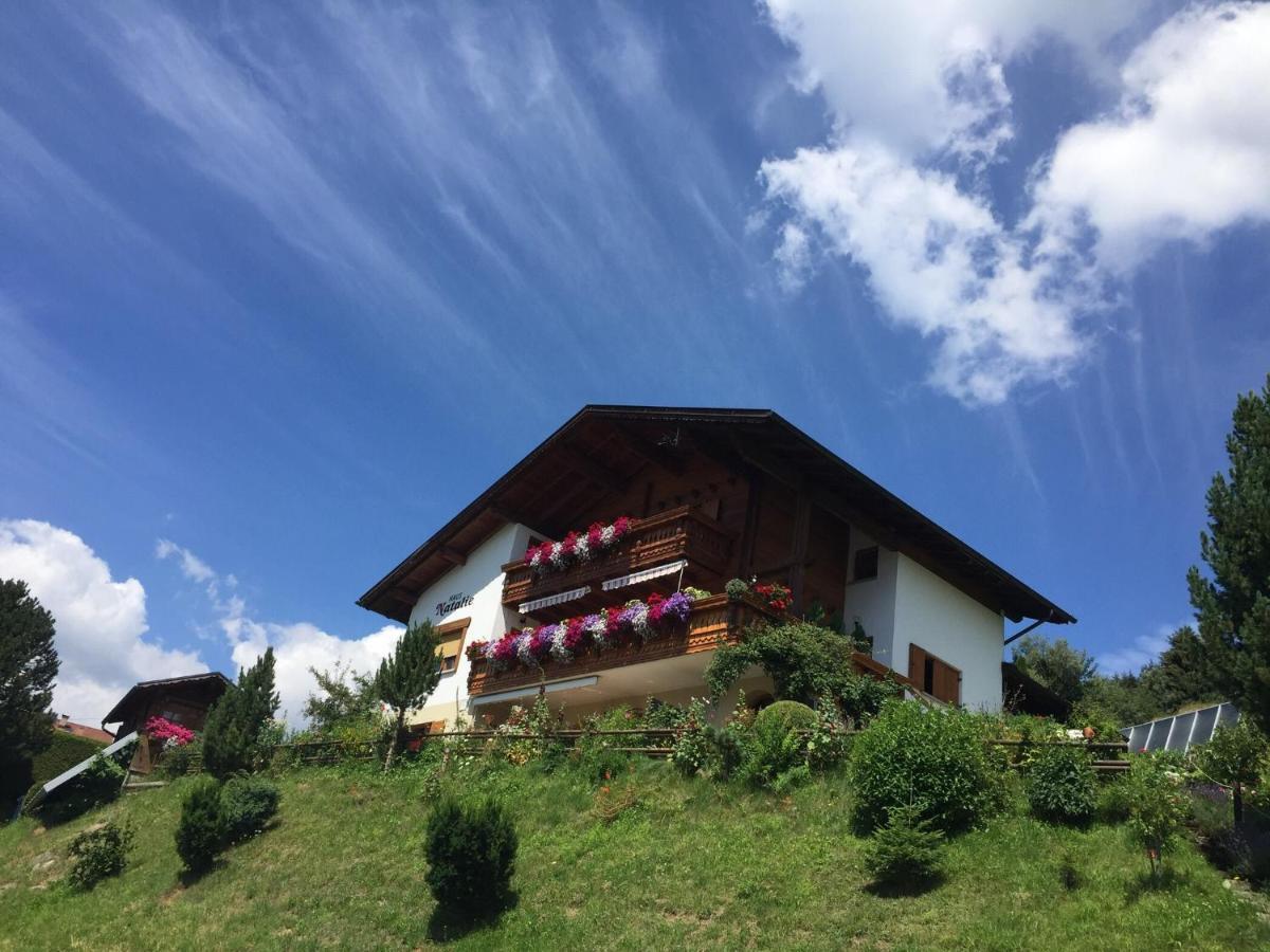 Haus Natalie Lägenhet Bartholomäberg Exteriör bild